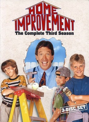 Home Improvement: Complete Third Season - DVD - Used