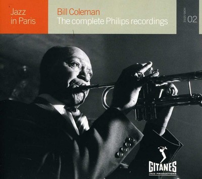Bill Coleman - Complete Philips Recordings CD Album - Used