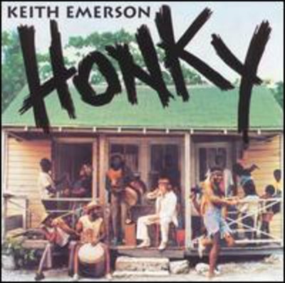 Keith Emerson - Honky CD Album - Used