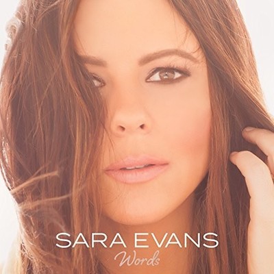 Sara Evans - Words CD Album - Used
