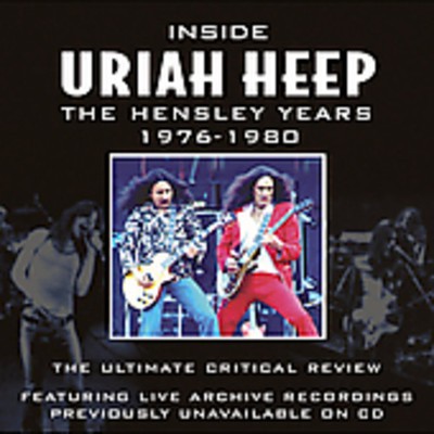 Uriah Heep - Inside Uriah Heep: Hensley Years 1980 CD Album - Used