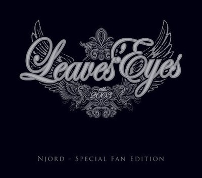 Leaves' Eyes - Njord (Special Fan Edition) CD Album - Used
