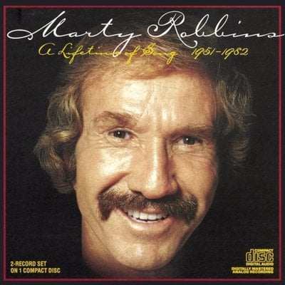 Marty Robbins - Lifetime of Song 1951-1982 CD Album - Used