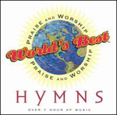 World's Best Praise & Worship: Hymns / Various - Hymns CD Album - Used