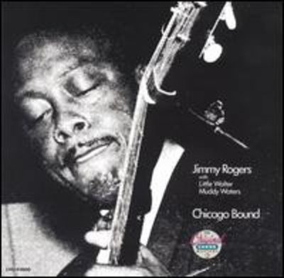 Jimmy Rogers - Chicago Bound CD Album - Used