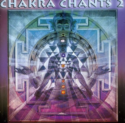 Goldman, Jonathan - Chakra Chants 2 CD Album - Used