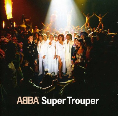 Abba - Super Trouper: Deluxe CD/DVD Edition CD Album - Used