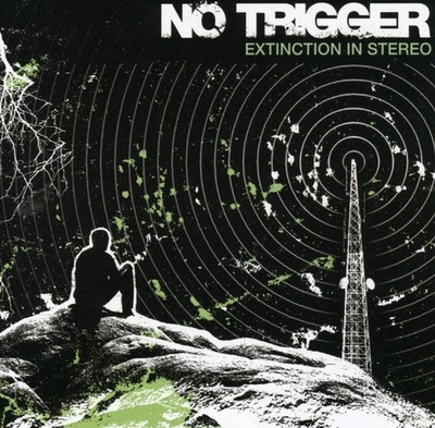 No Trigger - Extinction in Stereo CD Album - Used