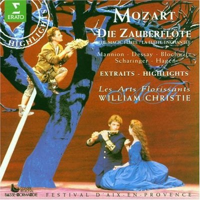 W.a. Mozart - Magic Flute-Hlts CD Album - Used