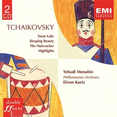 P.I. Tchaikovsky - Ballet HLTS CD Album - Used
