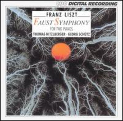 F. Liszt - Sym Faust (Arr 2 Pnos) CD Album - Used