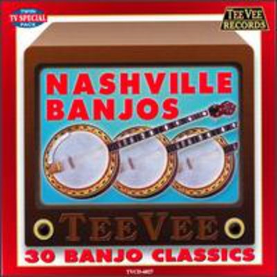 Nashville Banjos - 30 Banjo Classics CD Album - Used