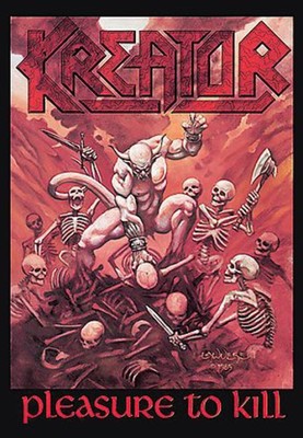 Kreator - Pleasure to Kill CD Album - Used