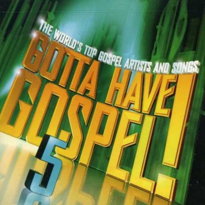 Various Artists - Gotta Have Gospel 5 / Various CD Album - Used