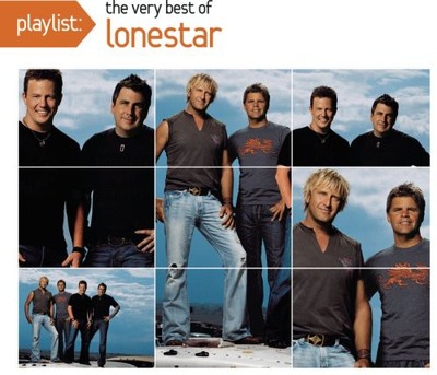 Lonestar - Playlist: The Very Best of Lonestar CD Album - Used