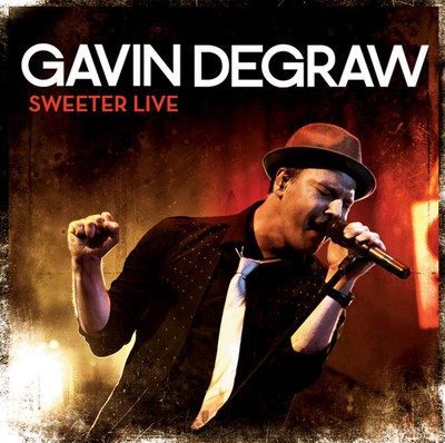 Gavin Degraw - Sweeter Live CD Album - Used