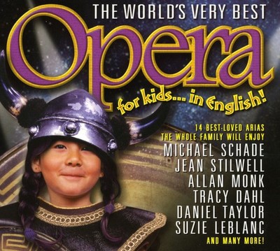 Various Artists - World's Very Best Opera for Kids / Various CD Album - Used