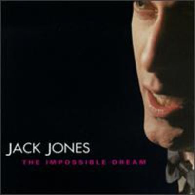 Jack Jones - Impossible Dream CD Album - Used