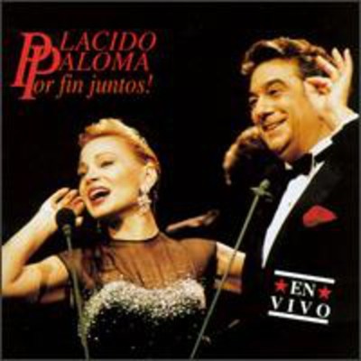 Plácido Domingo - Por Fin Juntos CD Album - Used