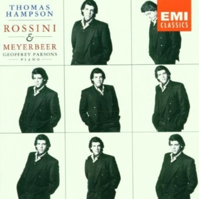 Thomas Hampson - Sings Rossini & Meyerbeer CD Album - Used