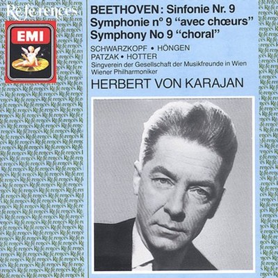Ludwig Van Beethoven - Symphony 9 CD Album - Used