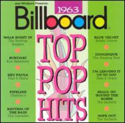 Billboard Pop Hits: 1963 / Various - 1963 Billboard Top Pop Hits CD Album - Used