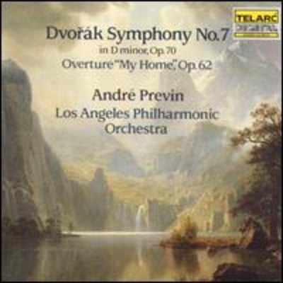 A. Dvorak - Sym 7 CD Album - Used