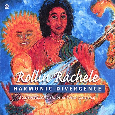 Rollin Rachele - Harmonic Divergence CD Album - Used