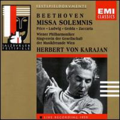 Ludwig Van Beethoven - Missa Solemnis CD Album - Used