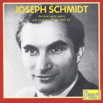 Joseph Schmidt - Rare Early Opera & Song Record CD Album - Used