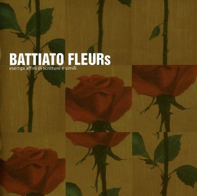 Franco Battiato - Fleurs CD Album - Used