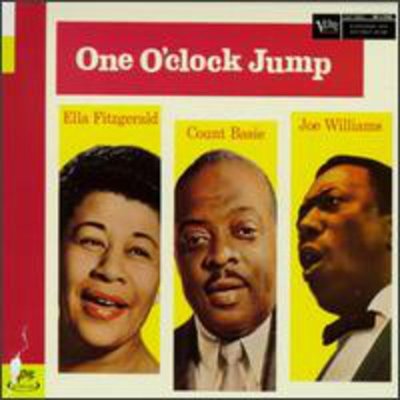 Fitzgerald, Ella / Basie, Count / Williams, Joe - One O'Clock Jump CD Album - Used
