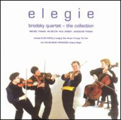 The Brodsky Quartet - Elegie CD Album - Used