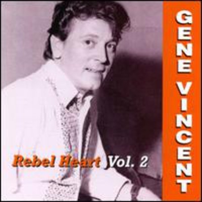 Gene Vincent - Vol. 2-Rebel Heart CD Album - Used