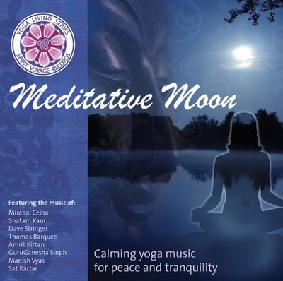 Various Artists - Yoga Living Series: Meditative Moon CD Album - Used