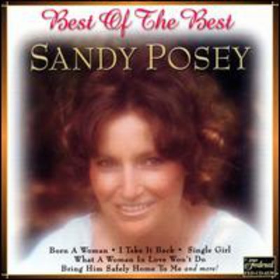Sandy Posey - Best of the Best CD Album - Used