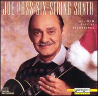 Joe Pass - Six String Santa CD Album - Used