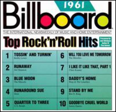 Various Artists - 1961 Billboard Top Rock N Roll Hits CD Album - Used
