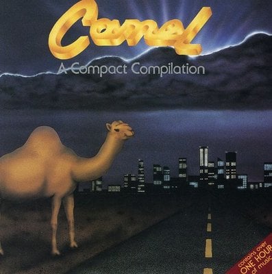 Camel - Compact Compilation CD Album - Used