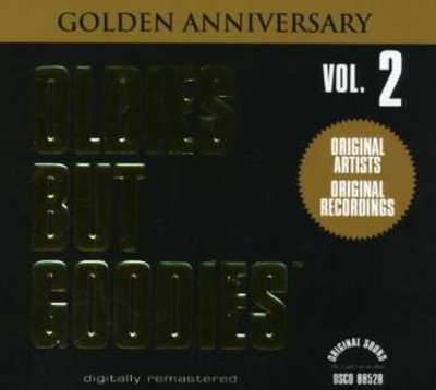 Various Artists - Vol. 2-Oldies But Goodies CD Album - Used