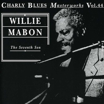Willie Mabon - Seventh Son CD Album - Used