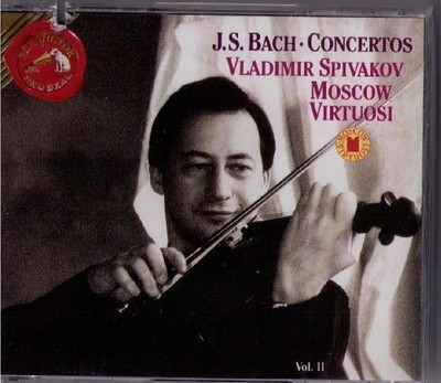 Bach, J.S. / Spivakov - Ctos CD Album - Used