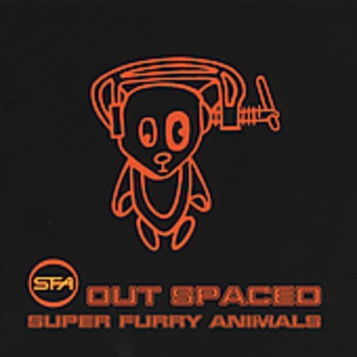 Super Furry Animals - Out Spaced CD Album - Used