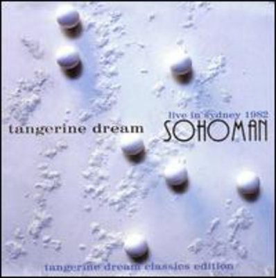 Tangerine Dream - Sohoman CD Album - Used