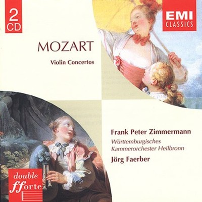W.a. Mozart - Concerto Violin 1-5/Adagio (E)/Rondo (C)/Rondo (B) CD Album - Used