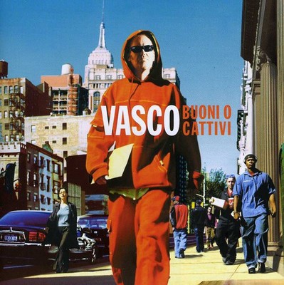 Vasco Rossi - Buoni O Cattivi CD Album - Used