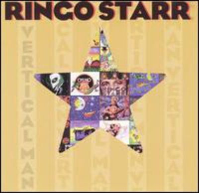 Ringo Starr - Vertical Man CD Album - Used