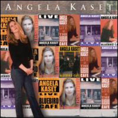 Angela Kaset - Live at the Bluebird CD Album - Used