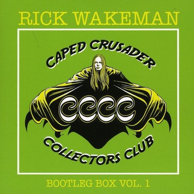 Rick Wakeman - Bootleg Box 1 CD Album - Used