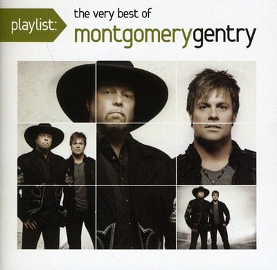 Montgomery Gentry - Playlist: The Very Best of Montgomery Gentry CD Album - Used